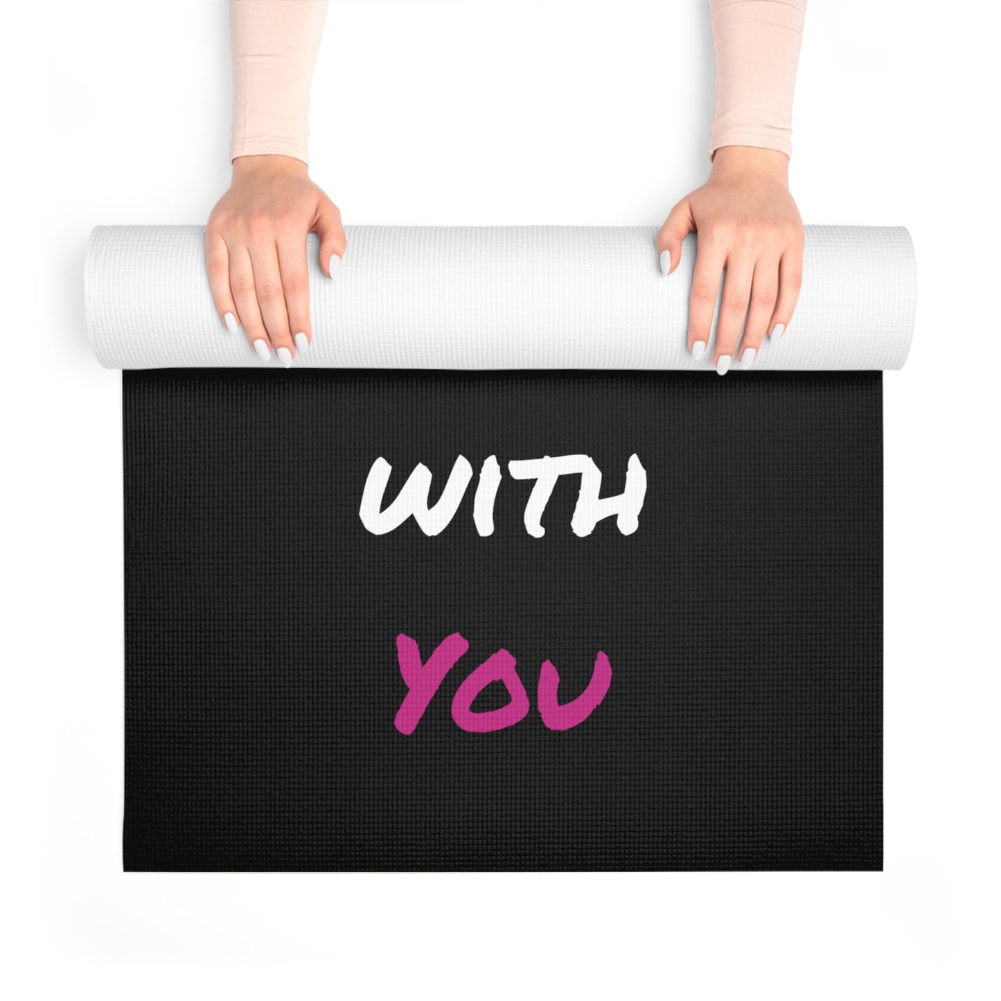 "Fluffy Marta" Yoga Mat