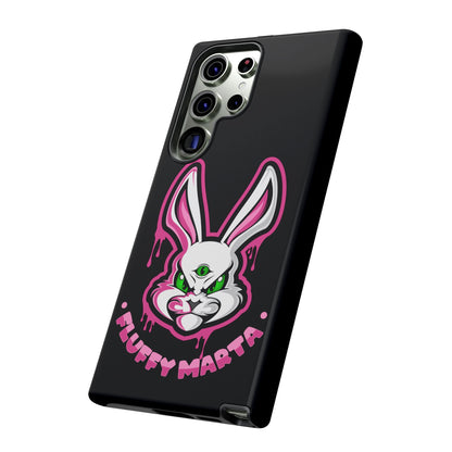 "Fluffy Marta" Phone Tough Cases