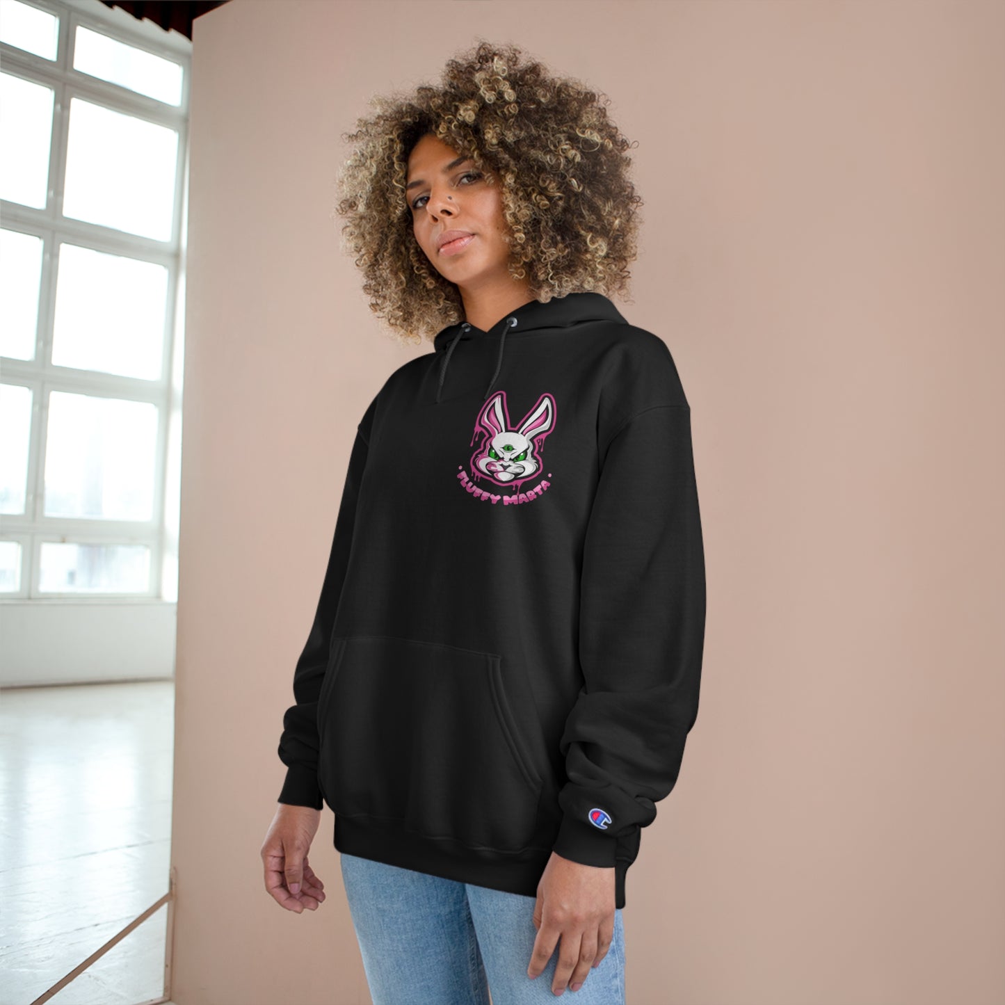 "May the fluffy vibe be with you" Hoodie