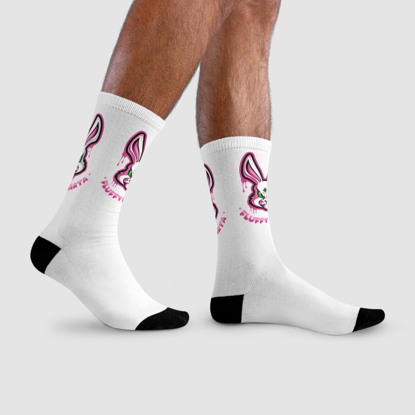 "Fluffy Marta" Socks