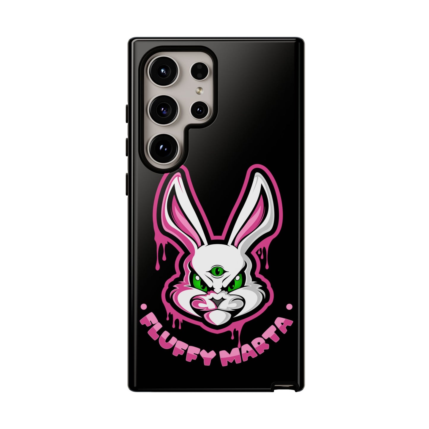 "Fluffy Marta" Phone Tough Cases