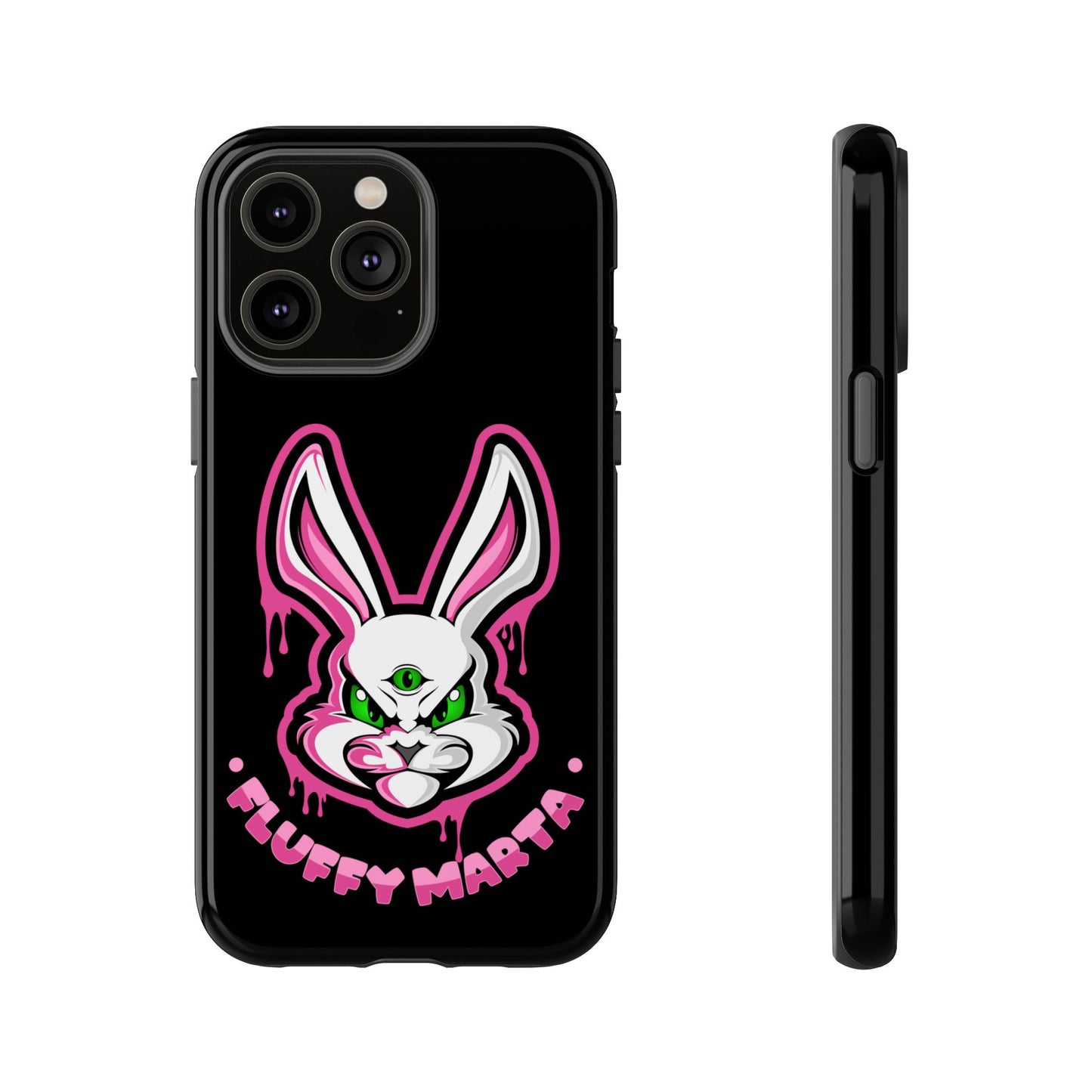 "Fluffy Marta" Phone Tough Cases