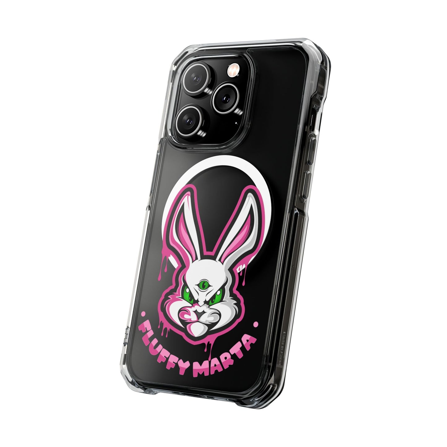 Magnetic Clear Impact Cases