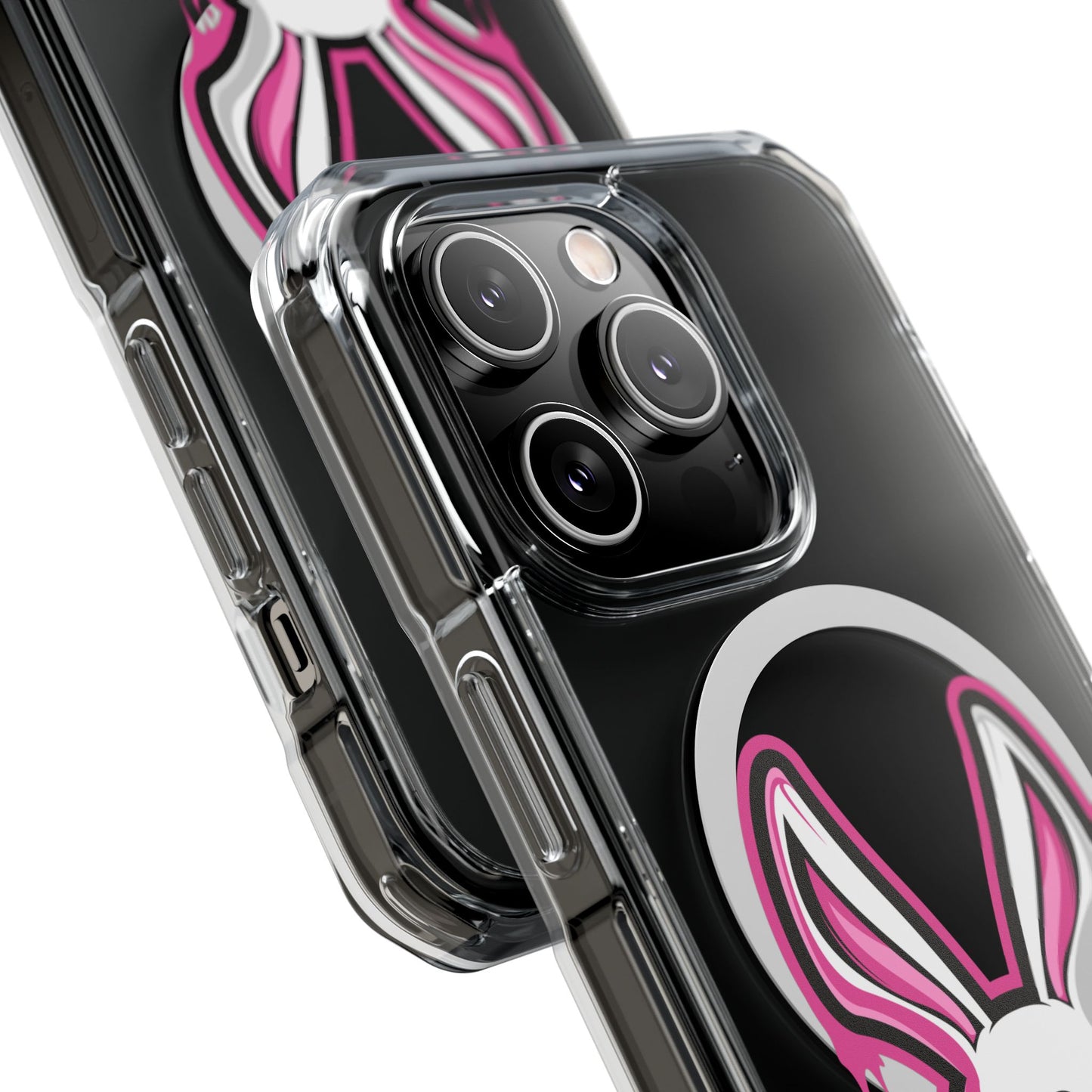 Magnetic Clear Impact Cases