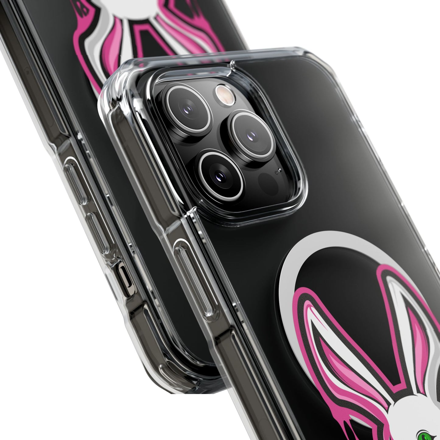 Magnetic Clear Impact Cases
