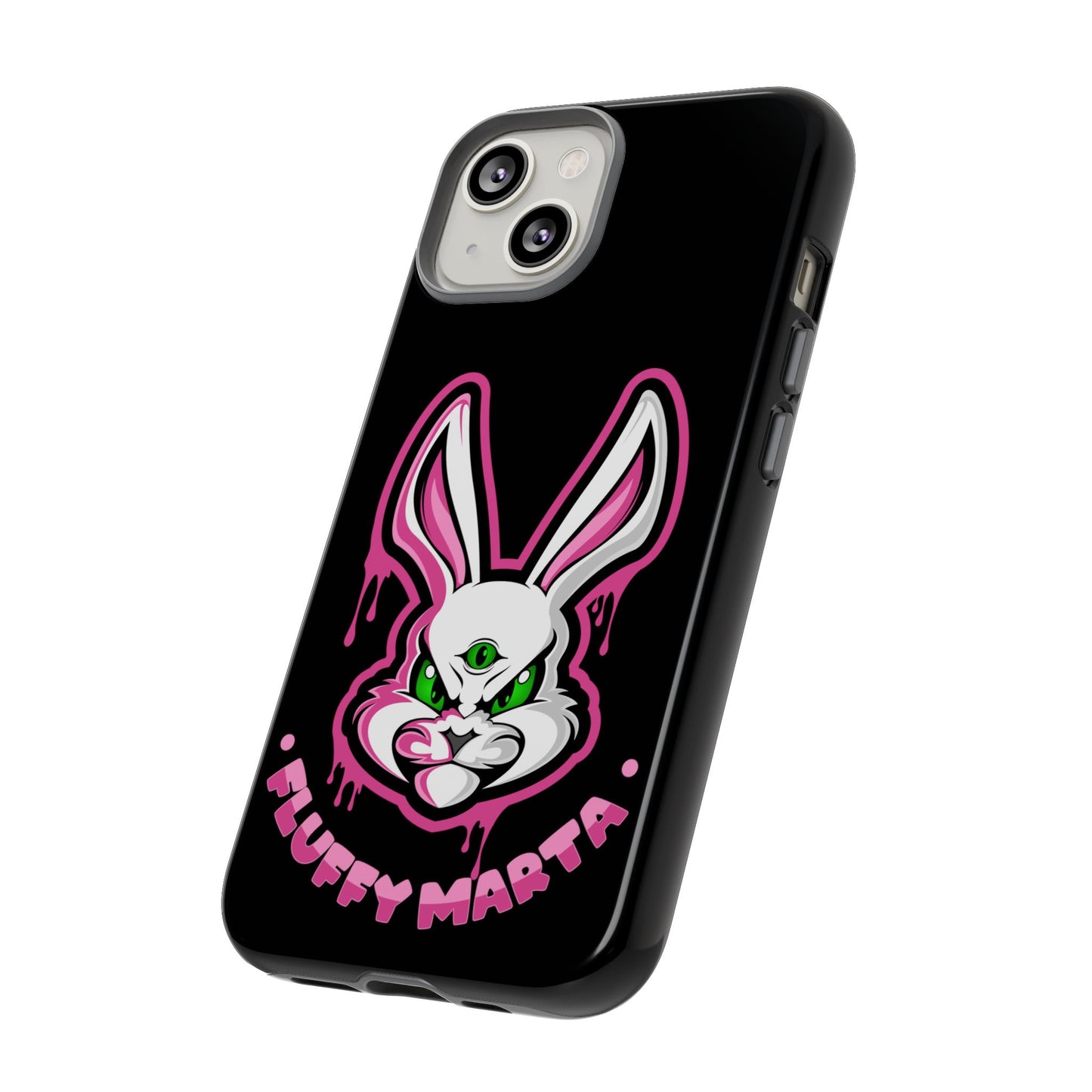 "Fluffy Marta" Phone Tough Cases