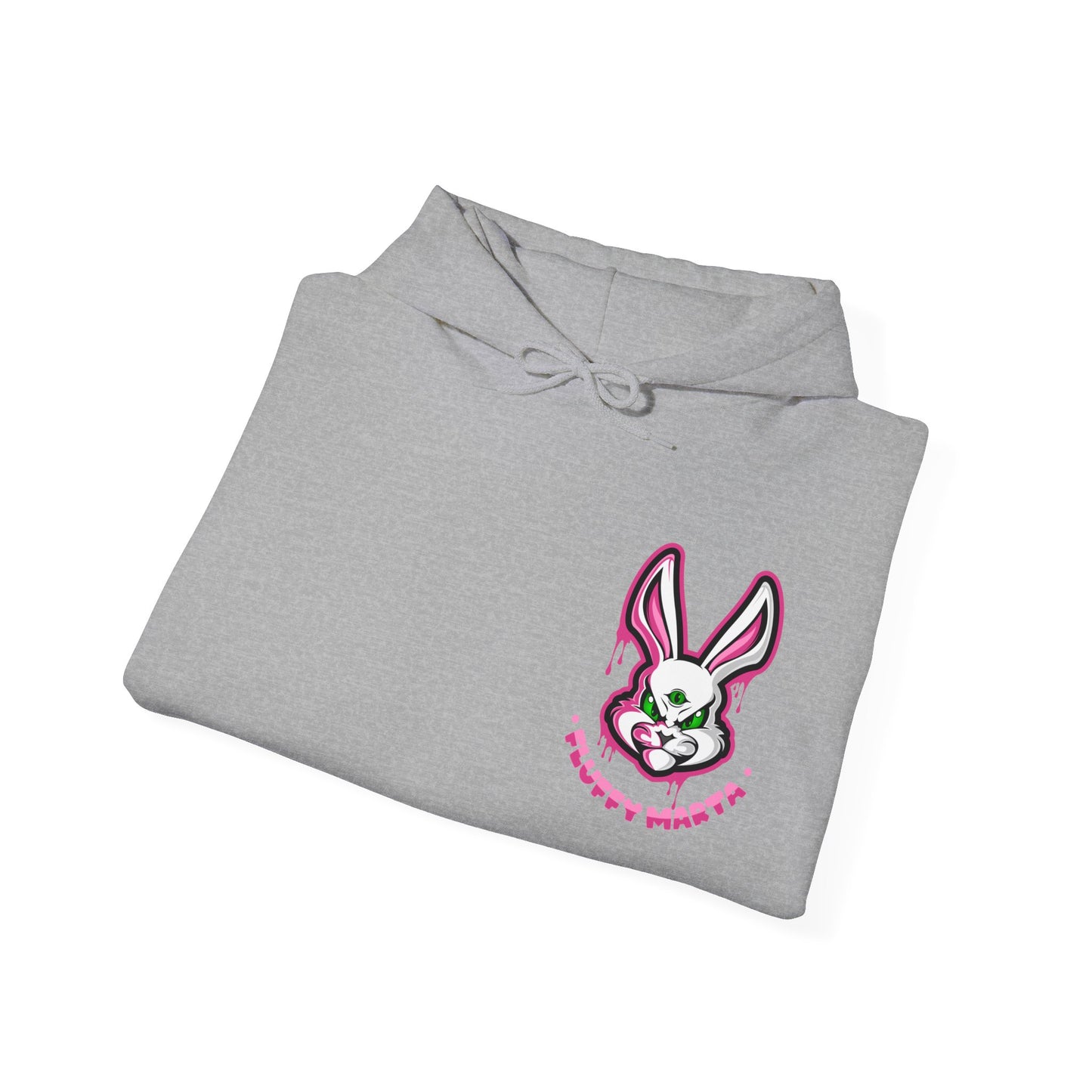 "Fluffy Vibes" Unisex Hooded Sweatshirt