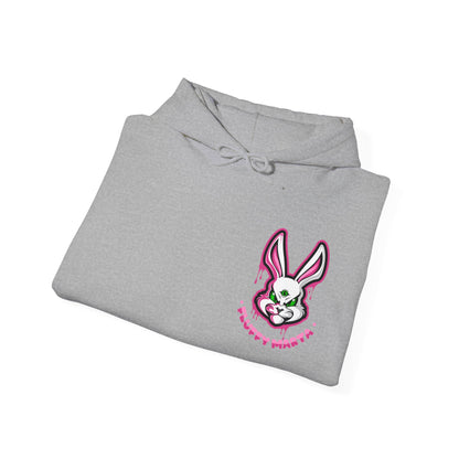 "Fluffy Vibes" Unisex Hooded Sweatshirt