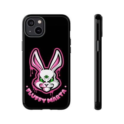 "Fluffy Marta" Phone Tough Cases