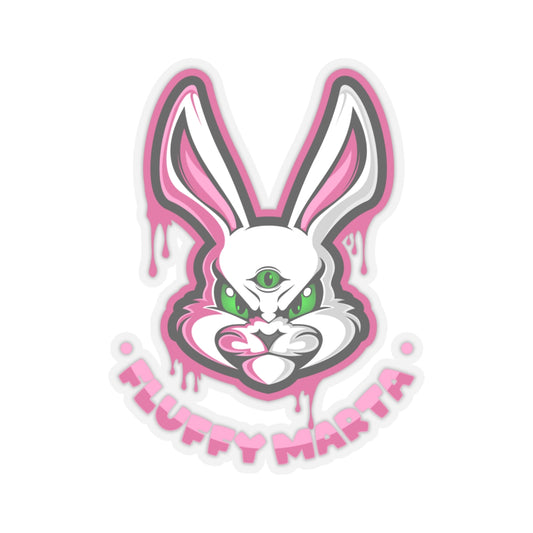 "Fluffy Marta" Stickers