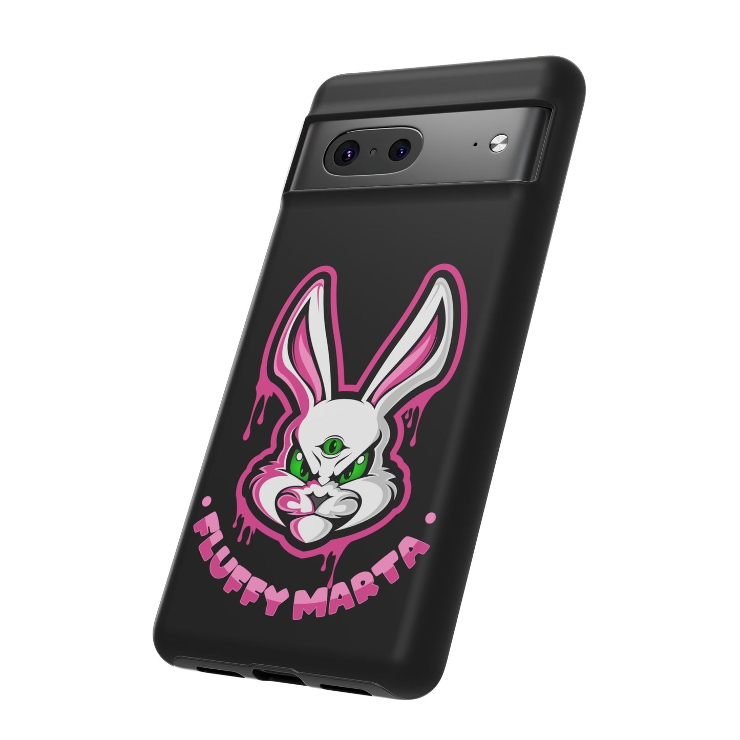 "Fluffy Marta" Phone Tough Cases