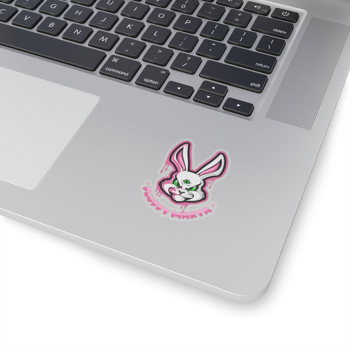 "Fluffy Marta" Stickers