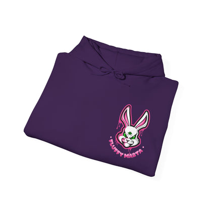 "Fluffy Vibes" Unisex Hooded Sweatshirt