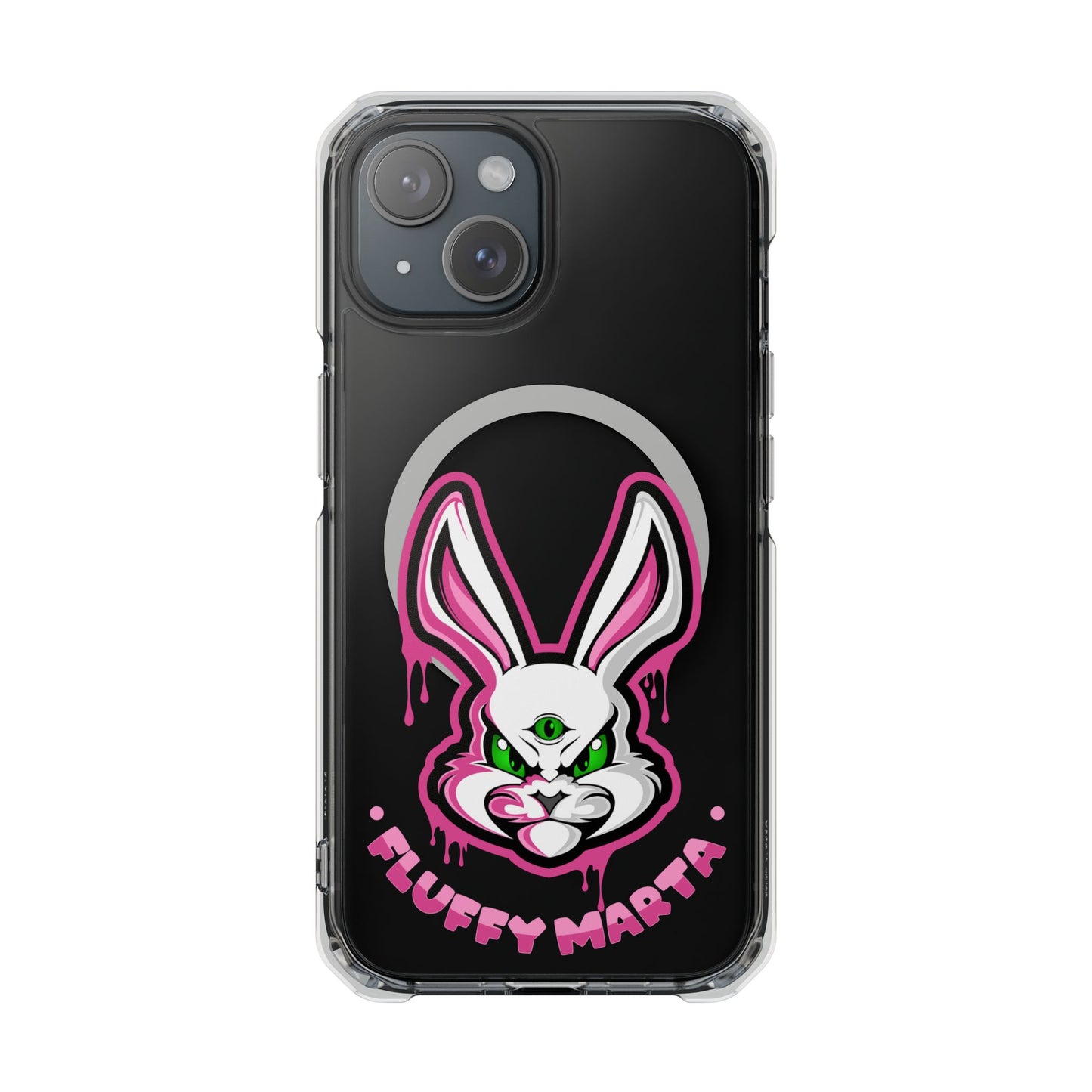 Magnetic Clear Impact Cases