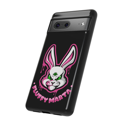 "Fluffy Marta" Phone Tough Cases