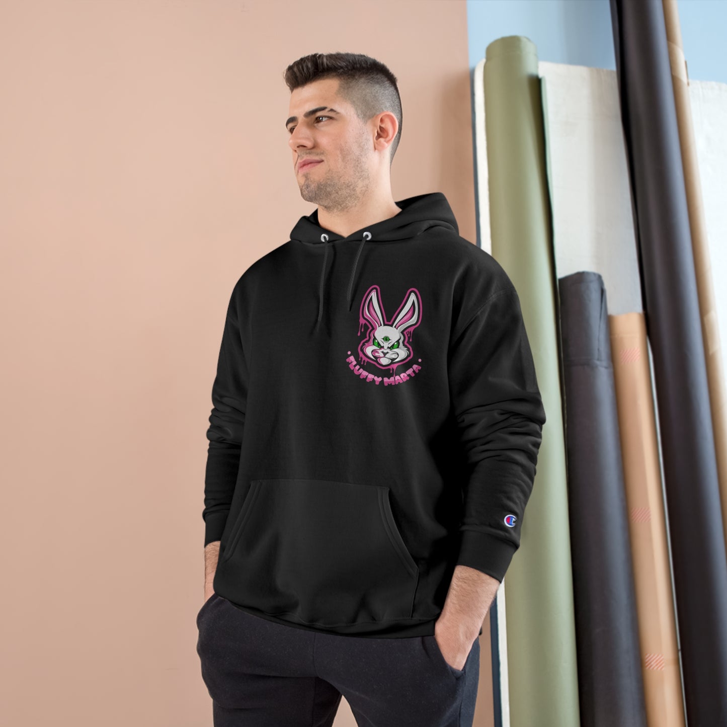 "May the fluffy vibe be with you" Hoodie