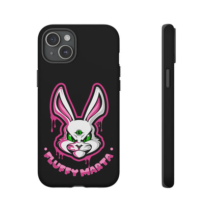 "Fluffy Marta" Phone Tough Cases