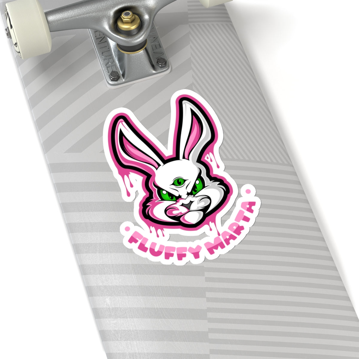 "Fluffy Marta" Stickers