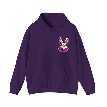 "Fluffy Vibes" Unisex Hooded Sweatshirt