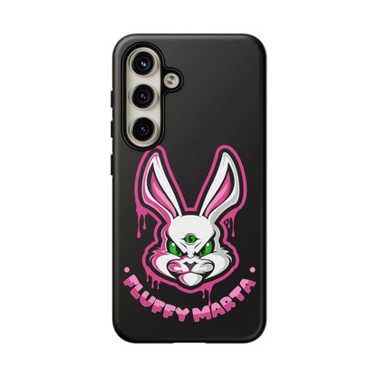 "Fluffy Marta" Phone Tough Cases