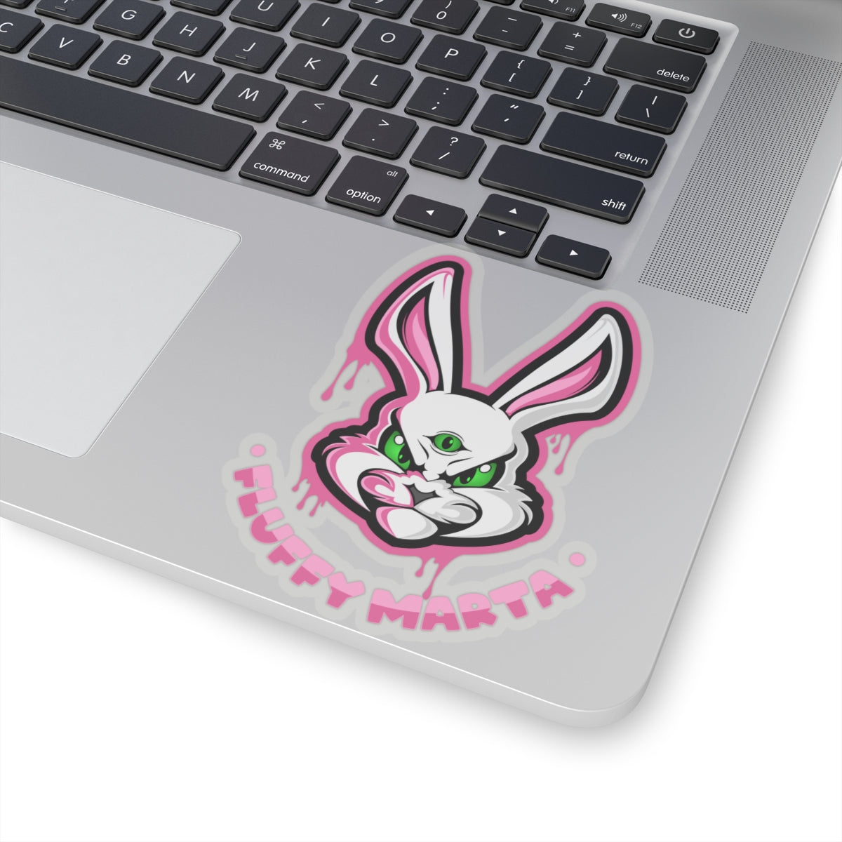 "Fluffy Marta" Stickers
