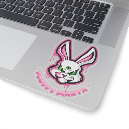 "Fluffy Marta" Stickers