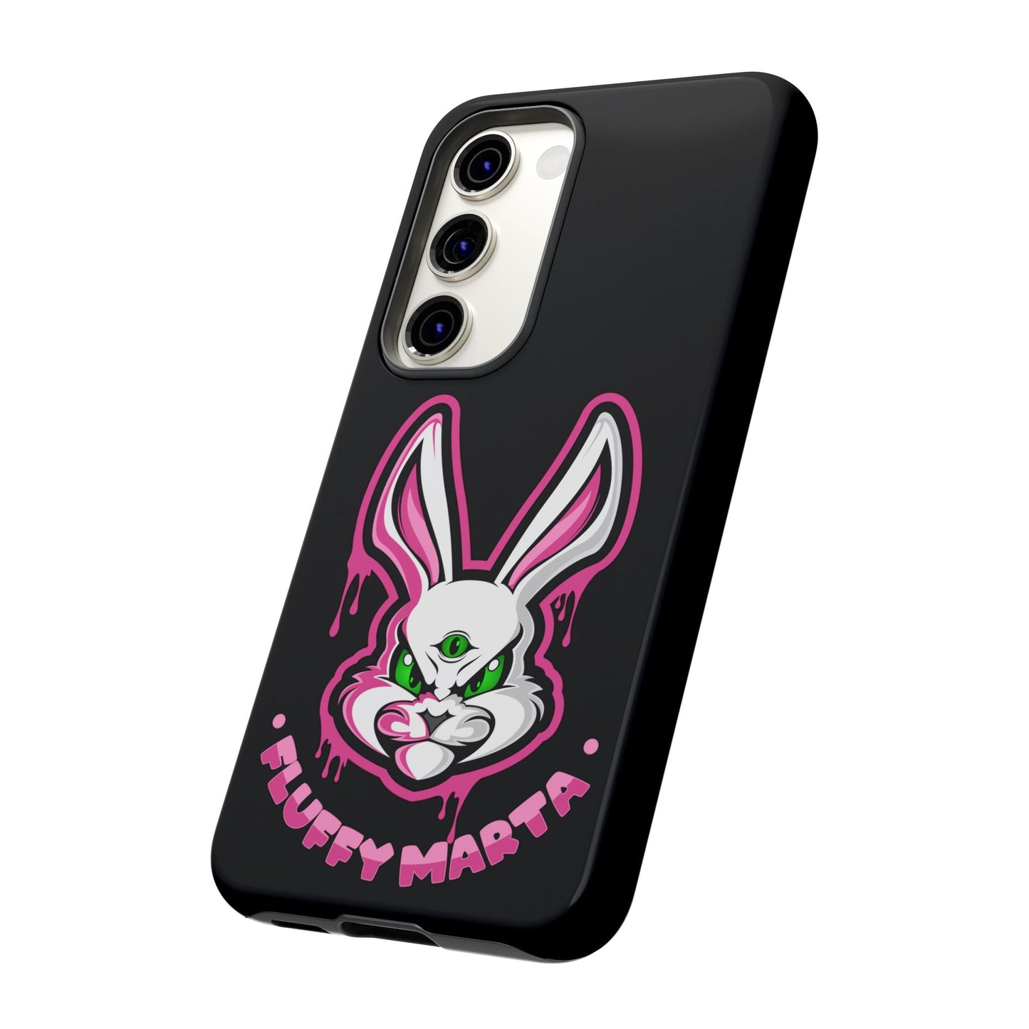 "Fluffy Marta" Phone Tough Cases