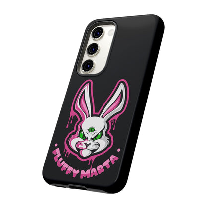 "Fluffy Marta" Phone Tough Cases