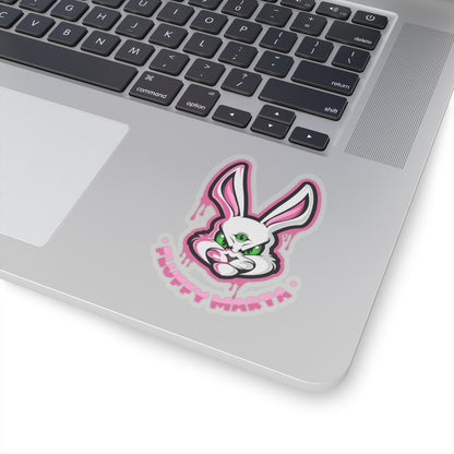 "Fluffy Marta" Stickers