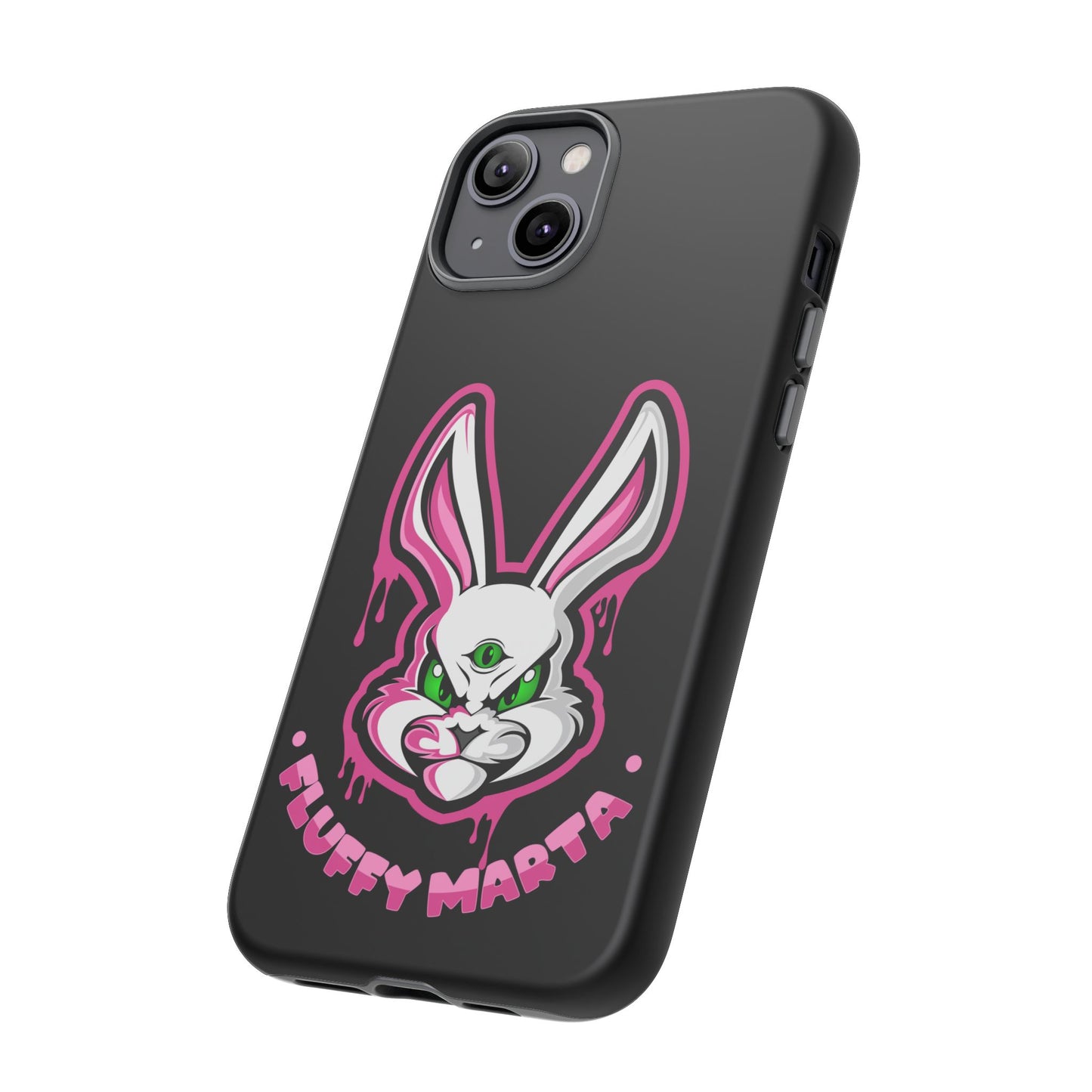 "Fluffy Marta" Phone Tough Cases