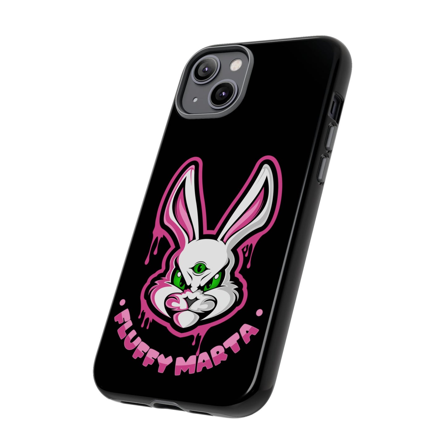"Fluffy Marta" Phone Tough Cases