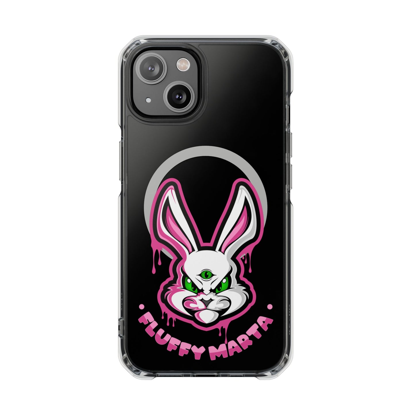 Magnetic Clear Impact Cases