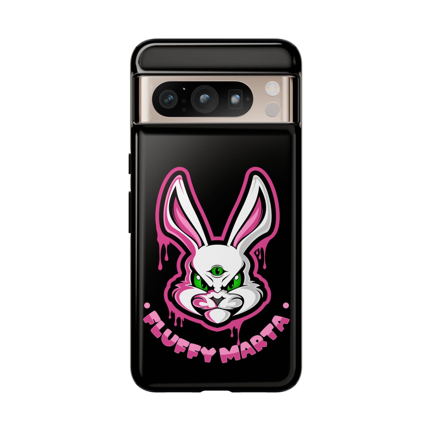 "Fluffy Marta" Phone Tough Cases