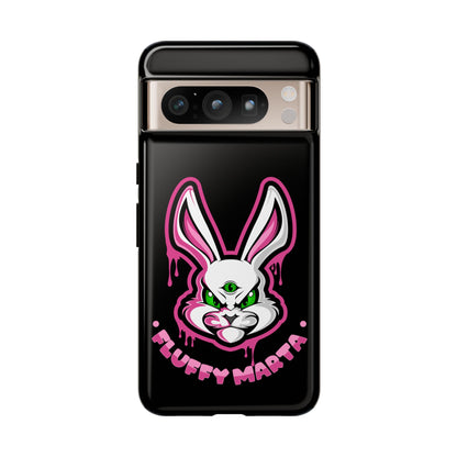 "Fluffy Marta" Phone Tough Cases