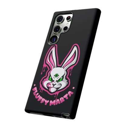 "Fluffy Marta" Phone Tough Cases