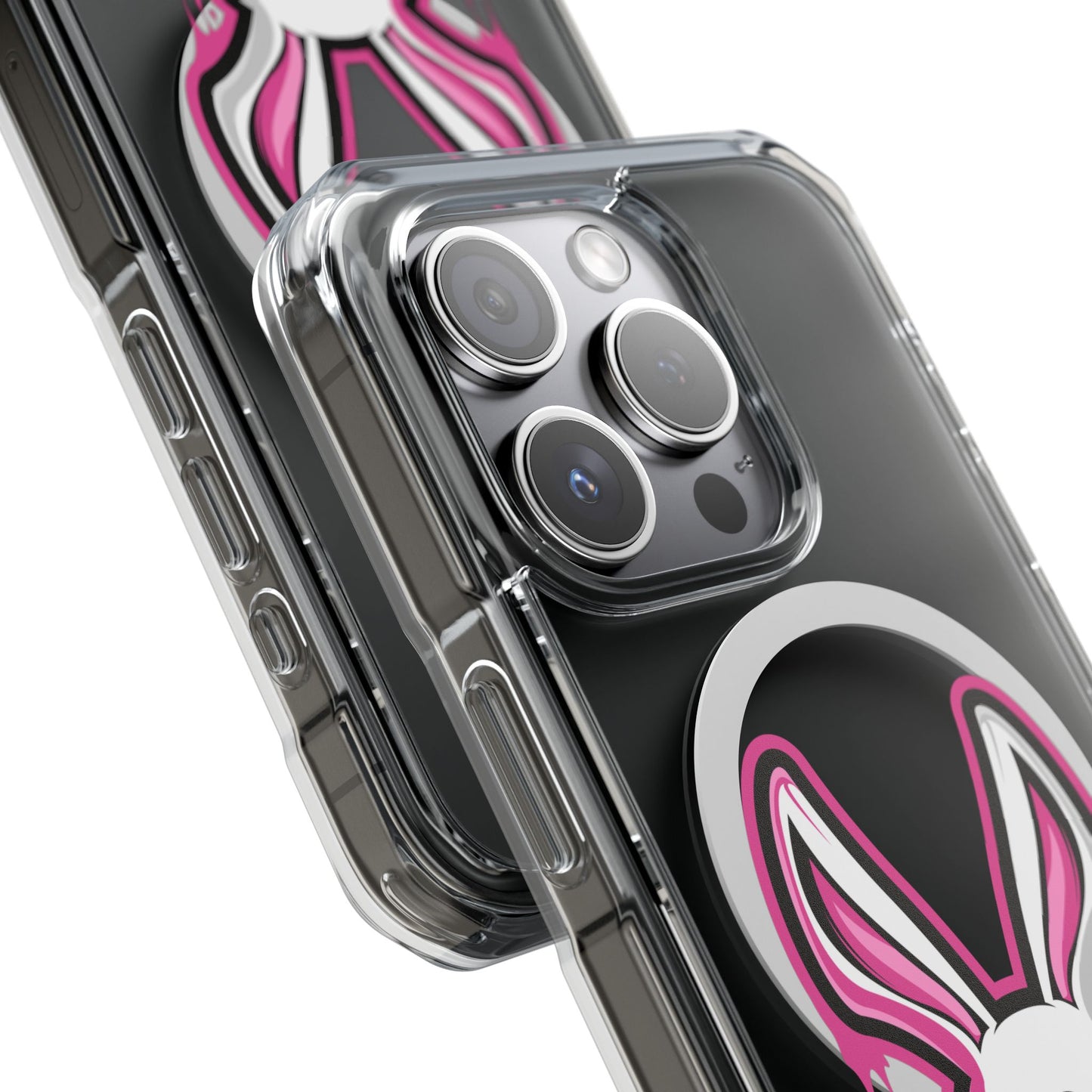 Magnetic Clear Impact Cases