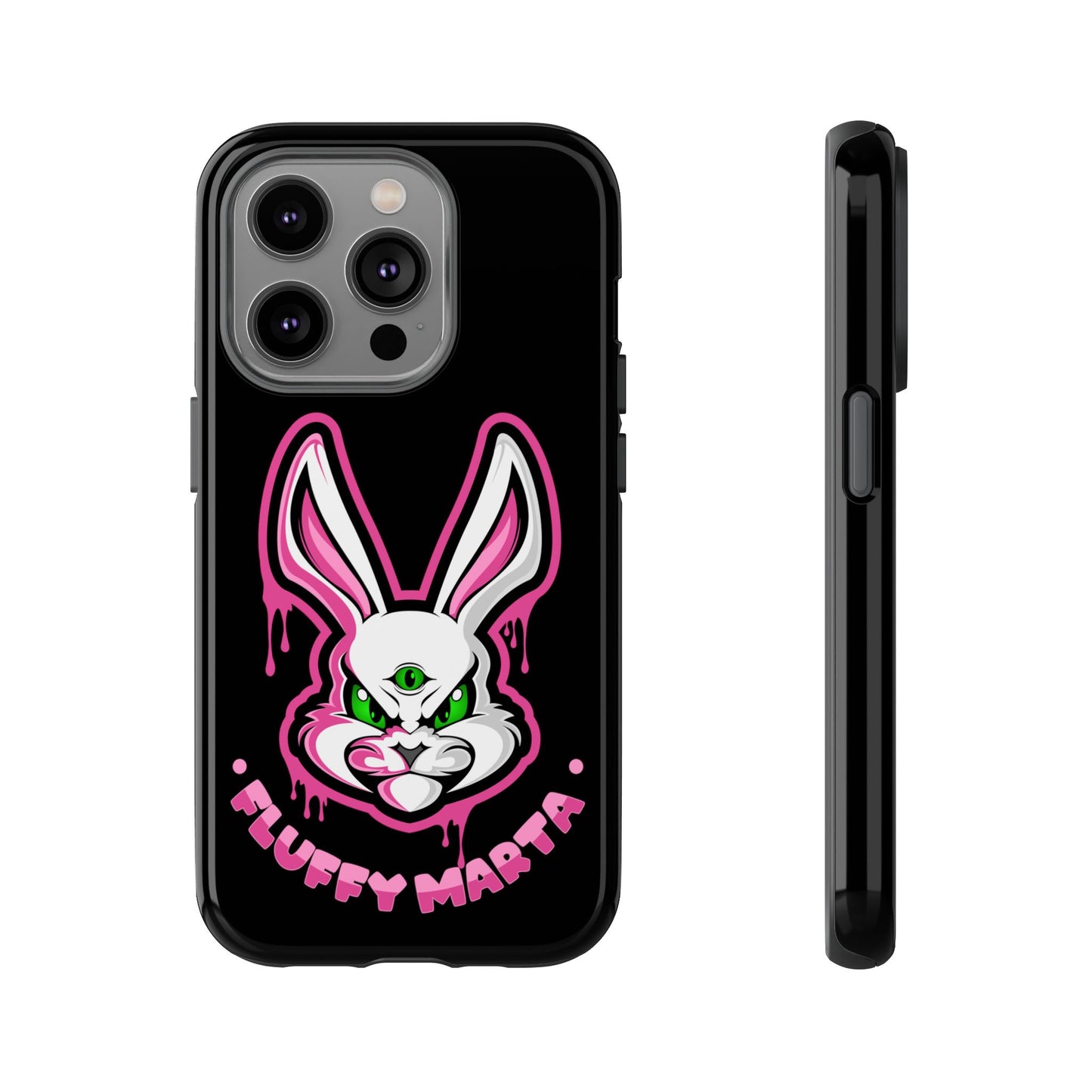 "Fluffy Marta" Phone Tough Cases