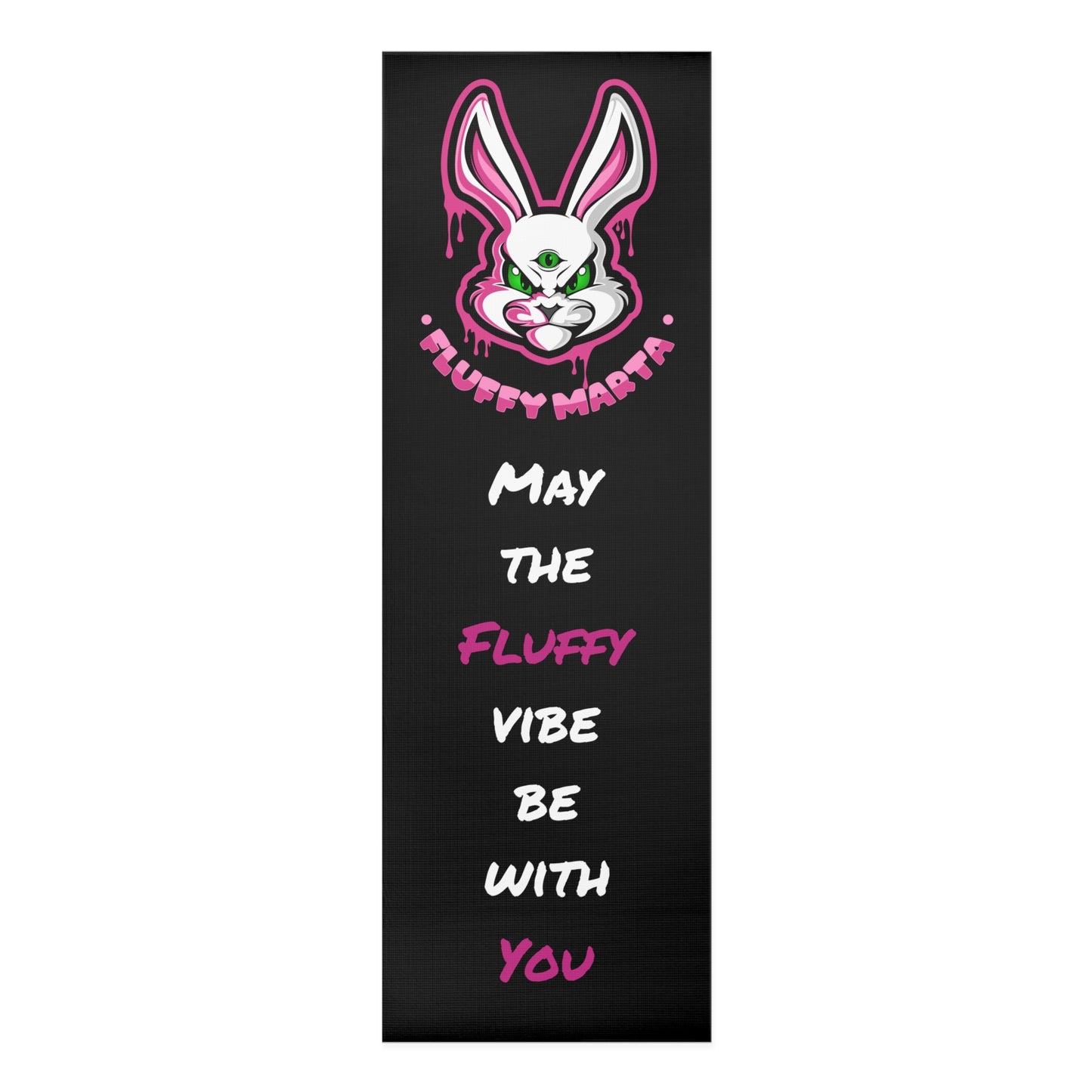 "Fluffy Marta" Yoga Mat