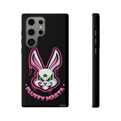 "Fluffy Marta" Phone Tough Cases