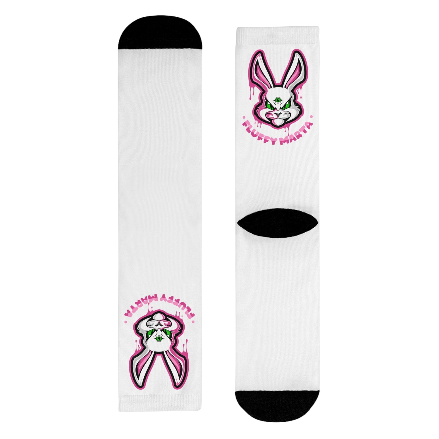 "Fluffy Marta" Socks