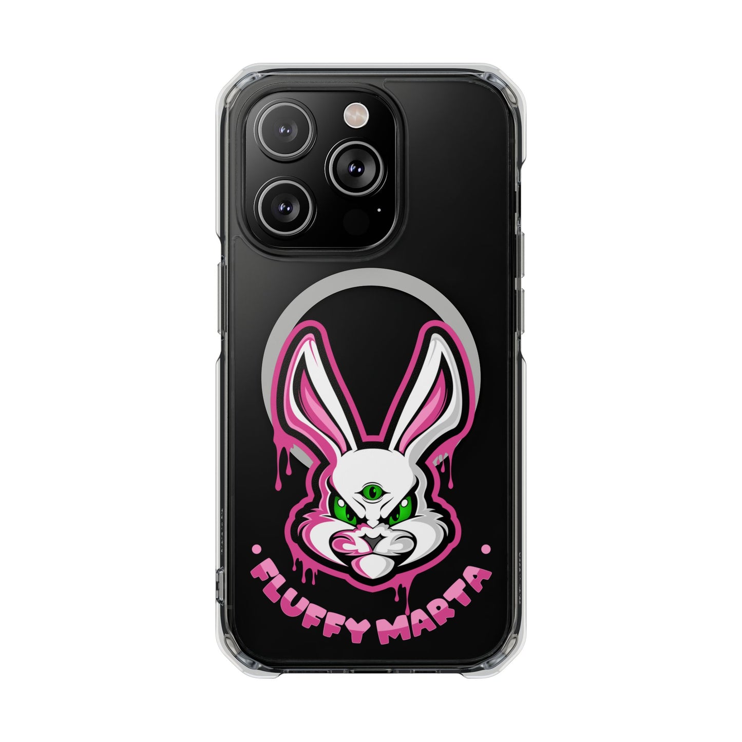 Magnetic Clear Impact Cases