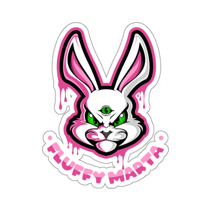 "Fluffy Marta" Stickers