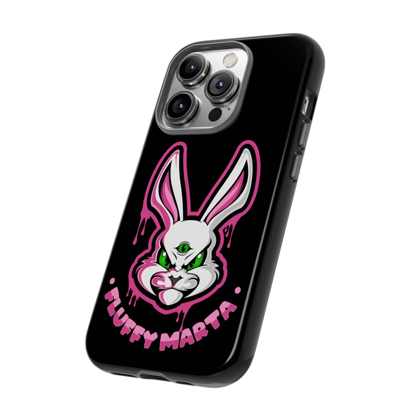 "Fluffy Marta" Phone Tough Cases