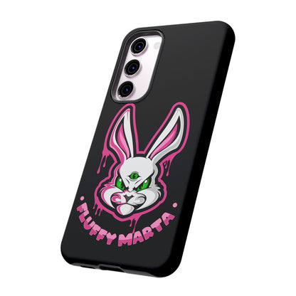 "Fluffy Marta" Phone Tough Cases