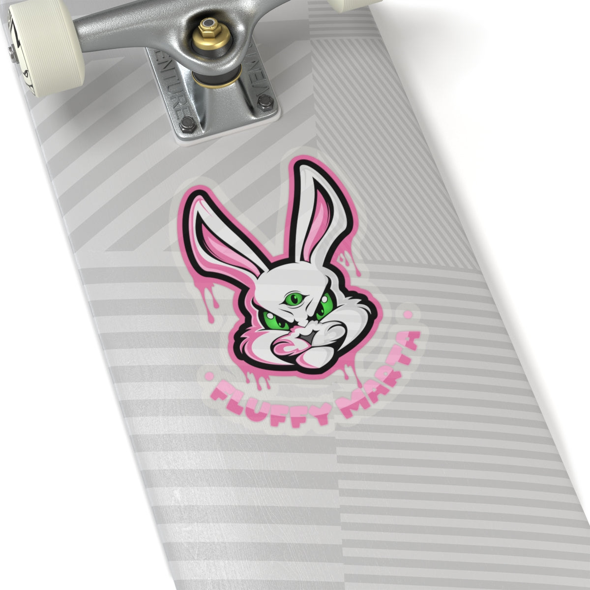 "Fluffy Marta" Stickers