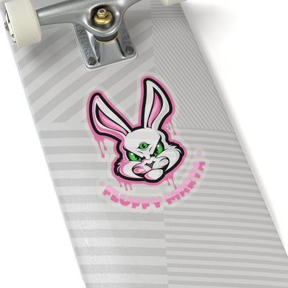 "Fluffy Marta" Stickers