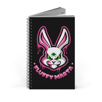 "Fluffy Marta" Spiral Journal