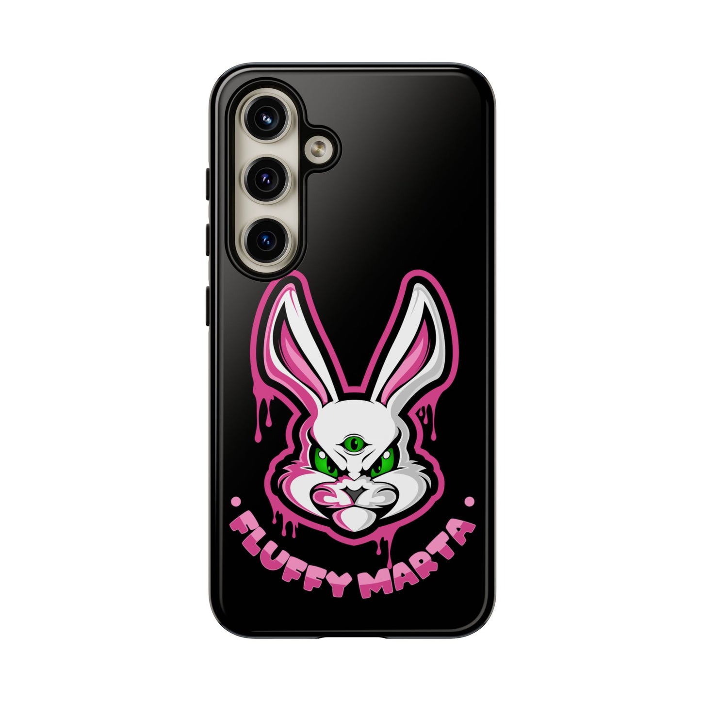 "Fluffy Marta" Phone Tough Cases