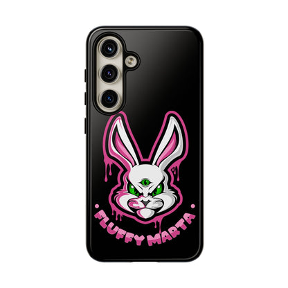 "Fluffy Marta" Phone Tough Cases