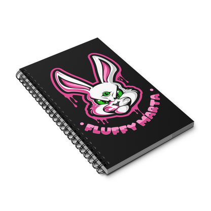 "Fluffy Marta" Spiral Journal